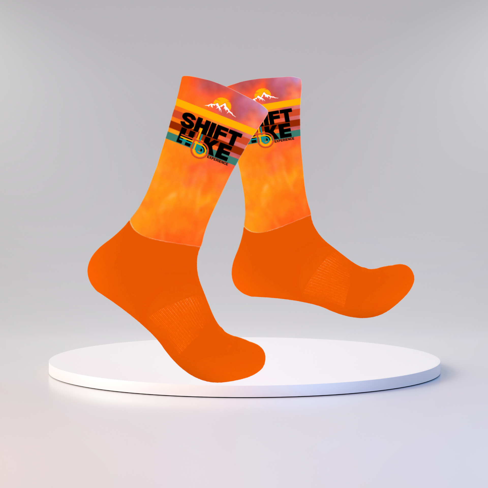 Hike Athletic Crew Socks – Shift Experience Merch